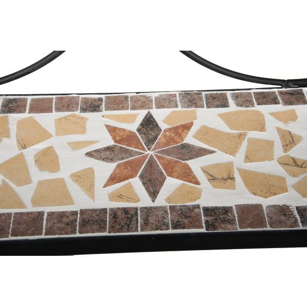 Černý kovový nástěnný věšák s poličkou 42 cm Almeria – Garden Pleasure-image-3