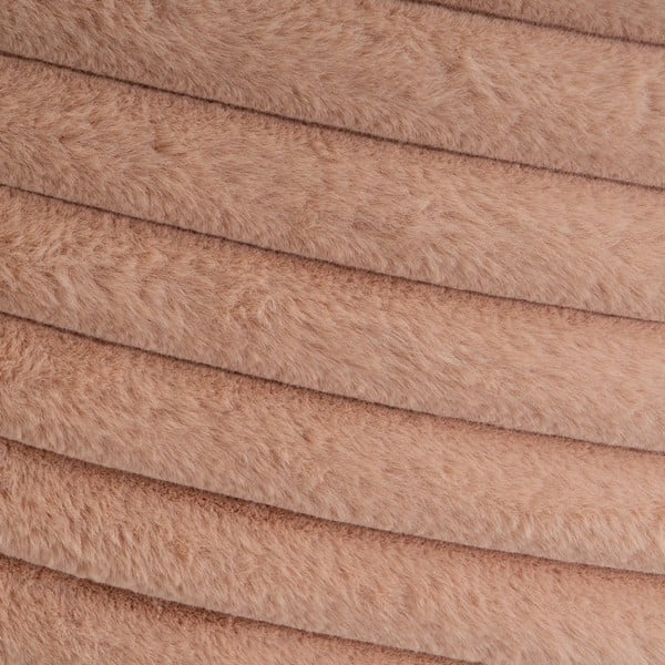 Dekorační polštář z mikroplyše 45x45 cm Fur Velvet – Casa Selección-image-1