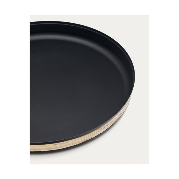 Tác z nerezové oceli ø 33 cm Shai – Kave Home-image-4