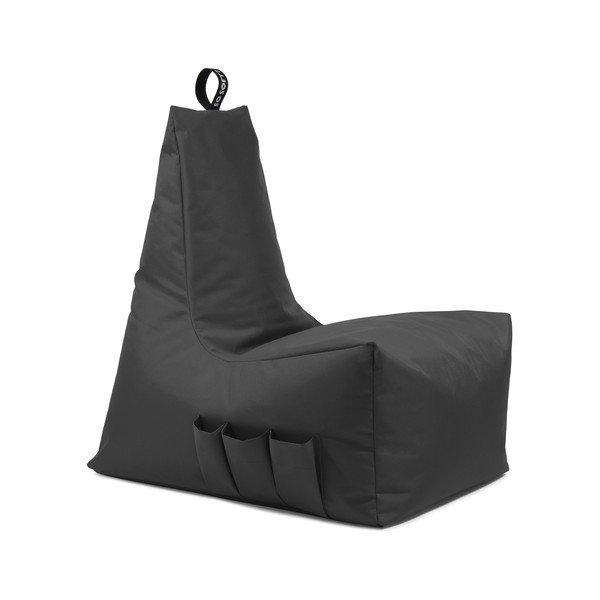 Šedý sedací vak Icy Gamer L – So Soft?