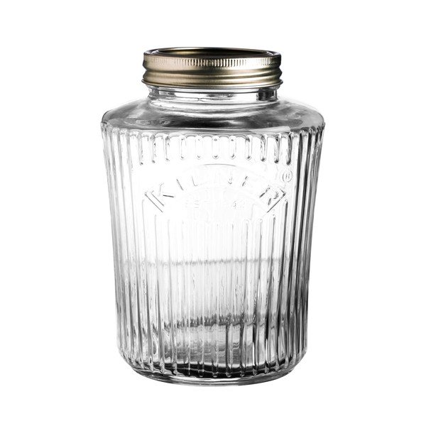 Zavařovací sklenice se šroubovacím víčkem Kilner Vintage, 1 l