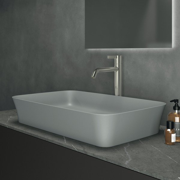 Světle šedé keramické umyvadlo 65x40 cm Ipalyss – Ideal Standard-image-1