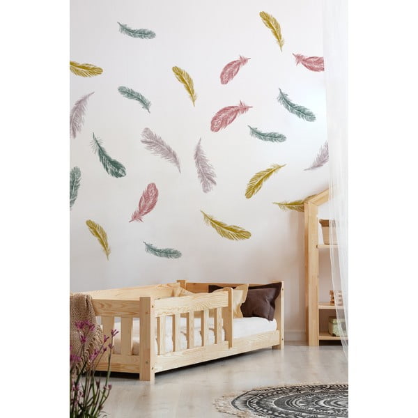 Dětská postel z borovicového dřeva 90x200 cm CP - Adeko-image-1