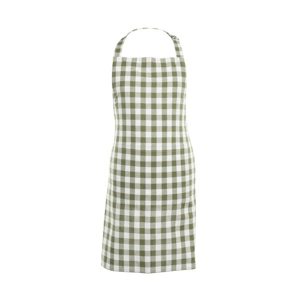 Bavlněná zástěra Gingham – Tiseco Home Studio