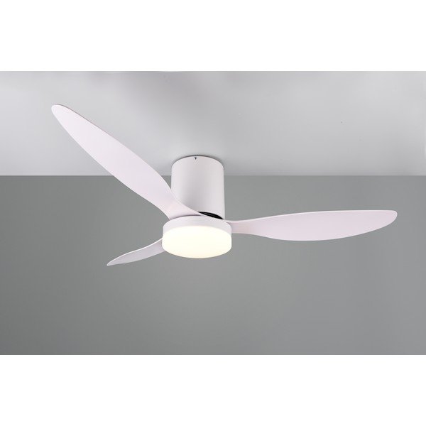 Matně bílé LED stropní svítidlo ø 132 cm Göteborg – Reality-image-3