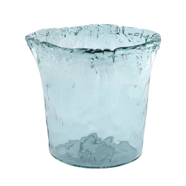 Skleněná váza z recyklovaného skla Ego Dekor Pandora Authentic, 28 cm