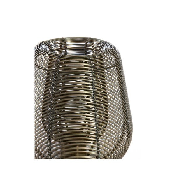 Kovová stolní lampa v bronzové barvě (výška 42 cm) Aboso – Light & Living-image-4
