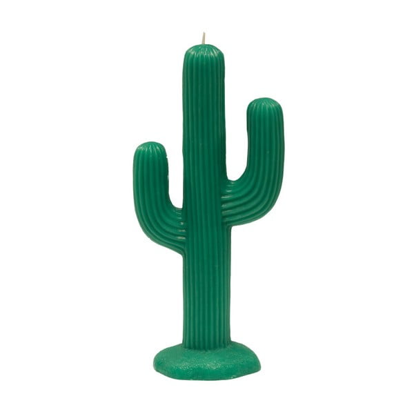 Zelená svíčka Fisura Cactus
