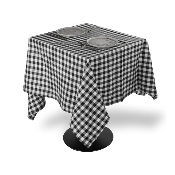 Bavlněný ubrus 150x150 cm Gingham – Tiseco Home Studio