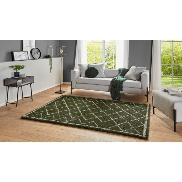Zelený koberec Mint Rugs Loft, 200 x 290 cm-image-2