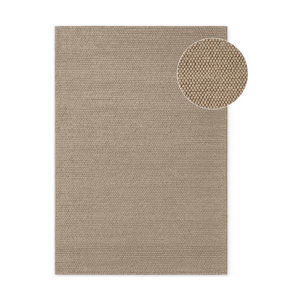 Ručně tkaný vlněný koberec v přírodní barvě 160x230 cm Richmond Diana – Ted Baker