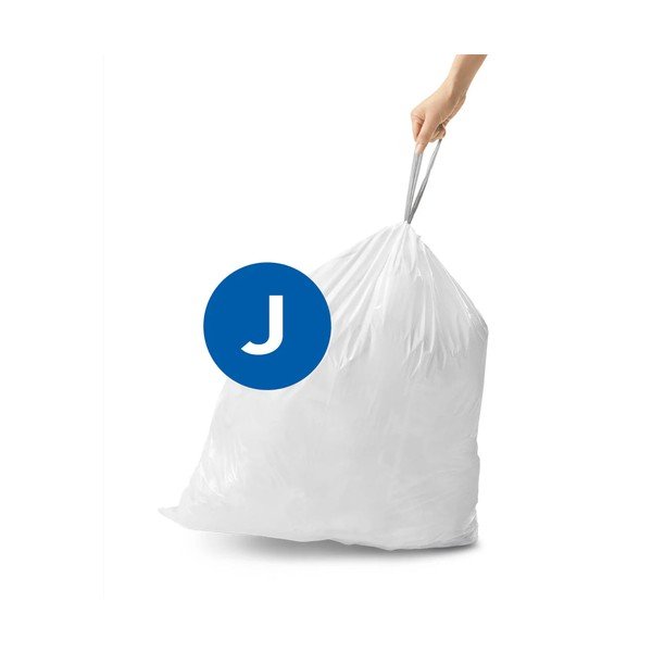 Stahovací pytle na odpadky v sadě 100 ks 45 l J – simplehuman-image-3