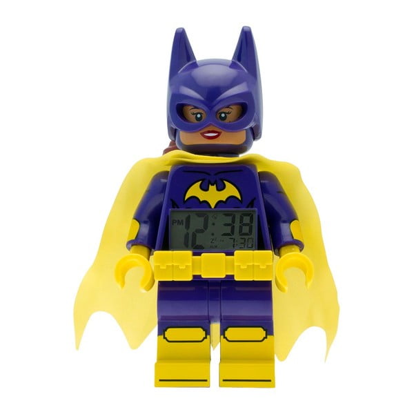 Hodiny s budíkem LEGO® Batman Movie Batgirl