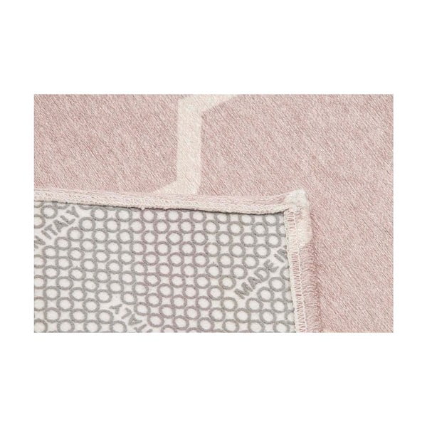 Béžový běhoun Floorita Lattice, 60 x 150 cm-image-3