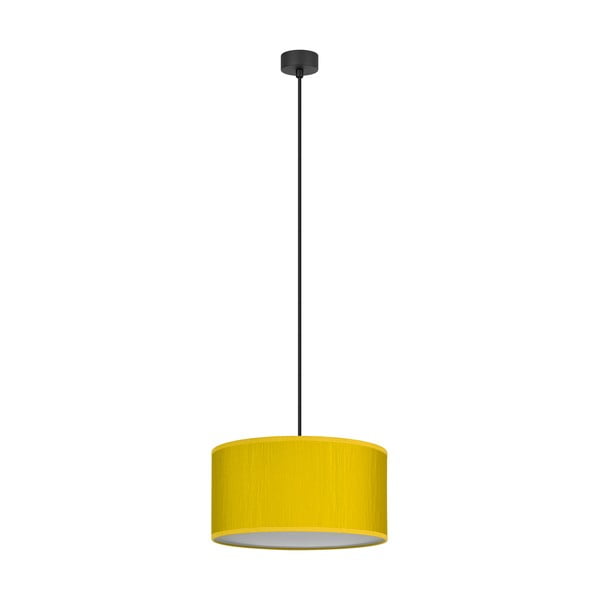 Žluté závěsné svítidlo Sotto Luce Doce M, ⌀ 30 cm