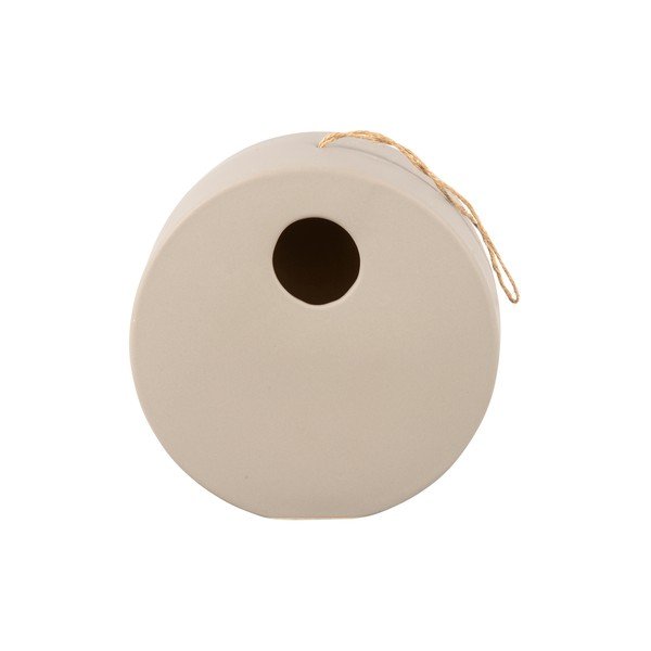 Šedá keramická ptačí budka PT LIVING Bird, ø 20 cm-image-2