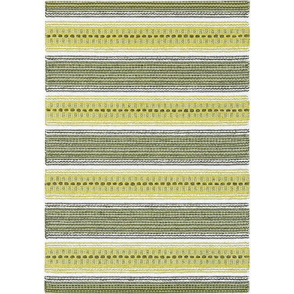 Zelený venkovní koberec běhoun 150x70 cm Runö - Narma