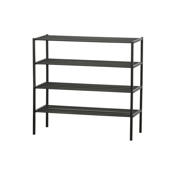 Černý kovový botník WOOOD Ferro-image-3