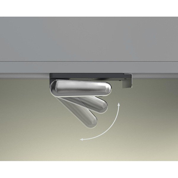 Nástěnný plastový držák na papírové utěrky ve stříbrné barvě RollGrip – Joseph Joseph-image-4