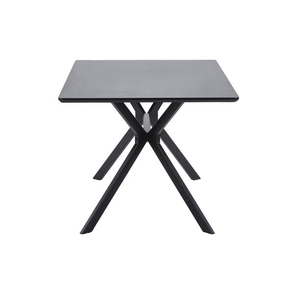 Černý jídelní stůl WOOOD Bruno, 160 x 90 cm-image-3