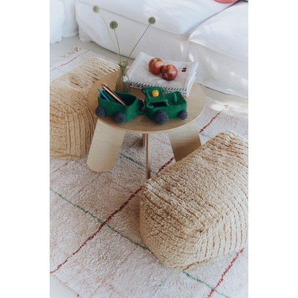 Dětský sedací vak v hořčicové barvě Haystack – Lorena Canals-image-4