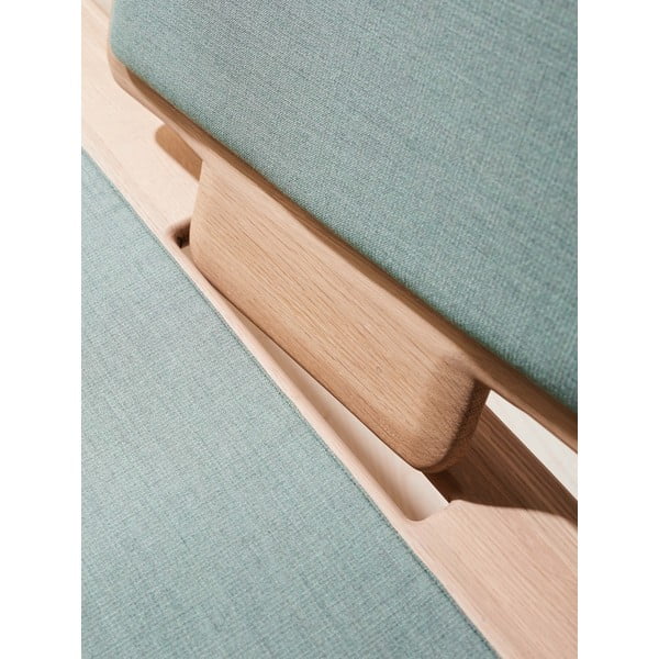 Světle zelená vlněná lavice Elba - Hammel Furniture-image-3