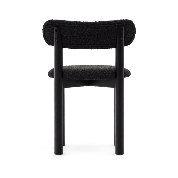 Černé jídelní židle v sadě 2 ks Nebai – Kave Home-image-3