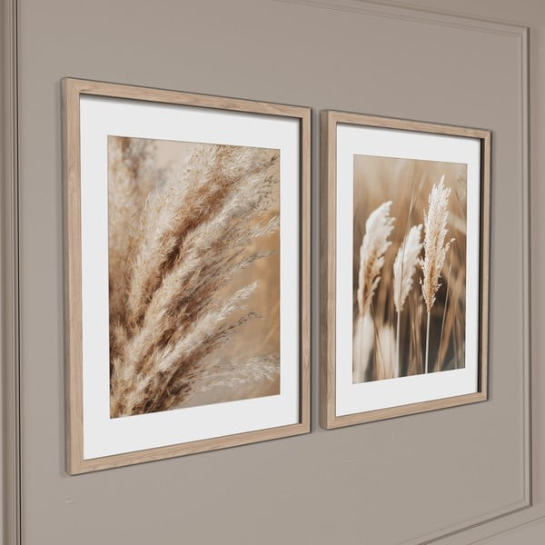 Obrazy v sadě 2 ks 30x40 cm Selloana – Styler-image-2