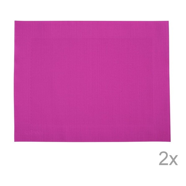 Sada 2 prostírání Saleen Pink, 30x40 cm
