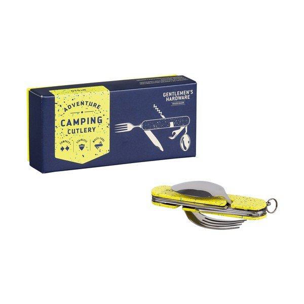 Skládací kempingový příbor Gentlemen´s Hardware-image-1