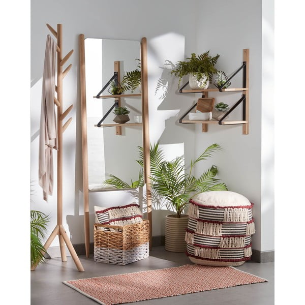 Věšák z březového dřeva Kave Home Natane-image-1
