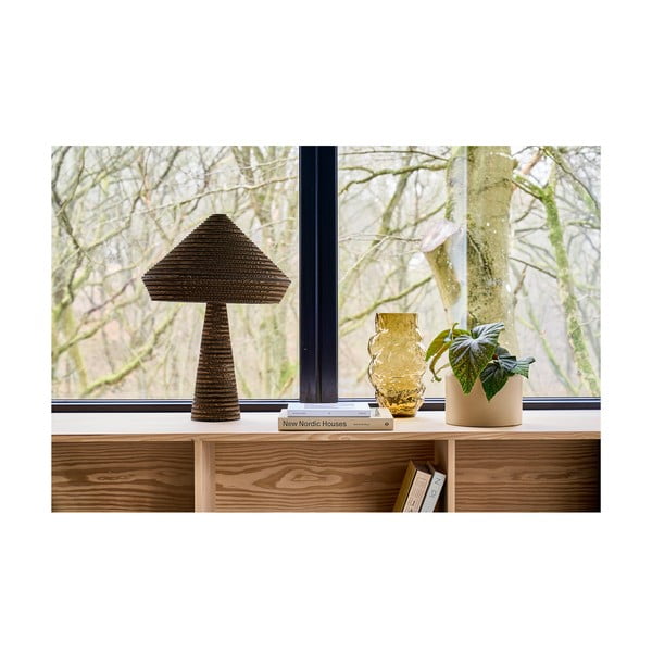 Černá stolní lampa (výška 54 cm) Alk – Villa Collection-image-1
