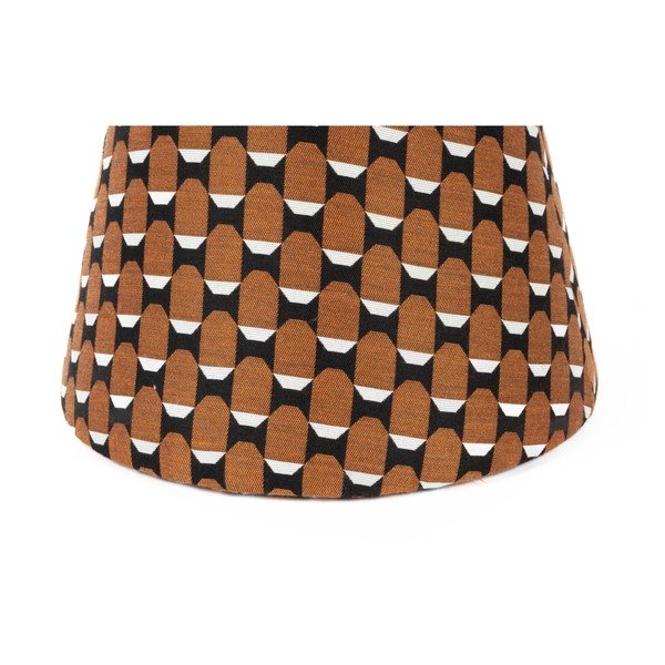 Oranžový taburet Pin – White Label-image-3