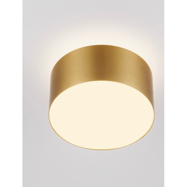 Hliníkové LED stropní svítidlo ve zlaté barvě Ozen – Nova Luce-image-2