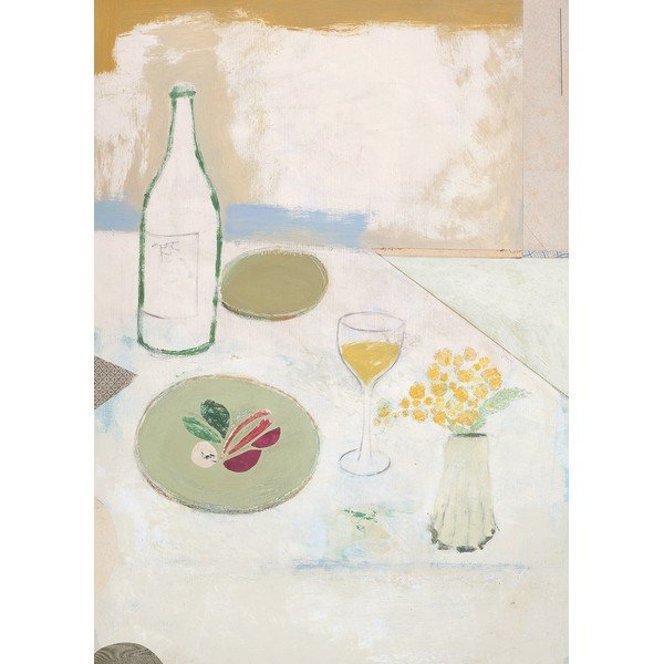 Plakát 30x40 cm Fleurs Jaunes – Max Ososki – The Poster Club