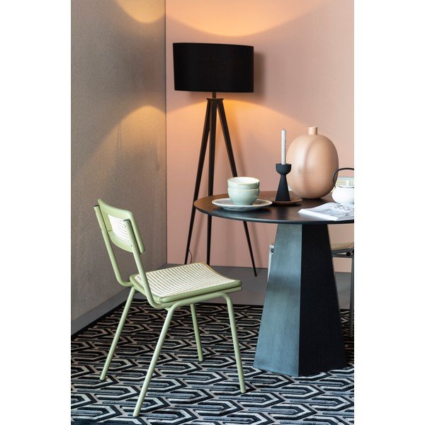 Zelené ratanové jídelní židle v sadě 2 ks Jort - Zuiver-image-1