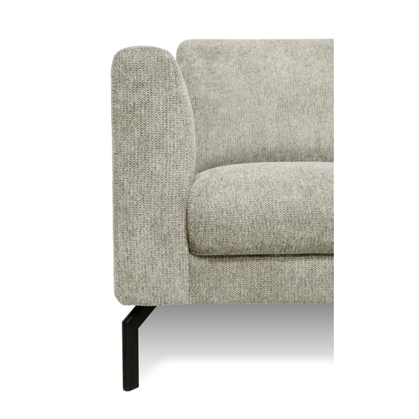 Světle šedá rohová pohovka (pravý roh) Gomero – Scandic-image-4