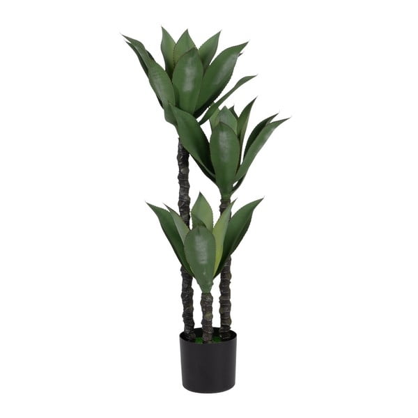 Umělá rostlina (výška 120 cm) Agave – Ixia
