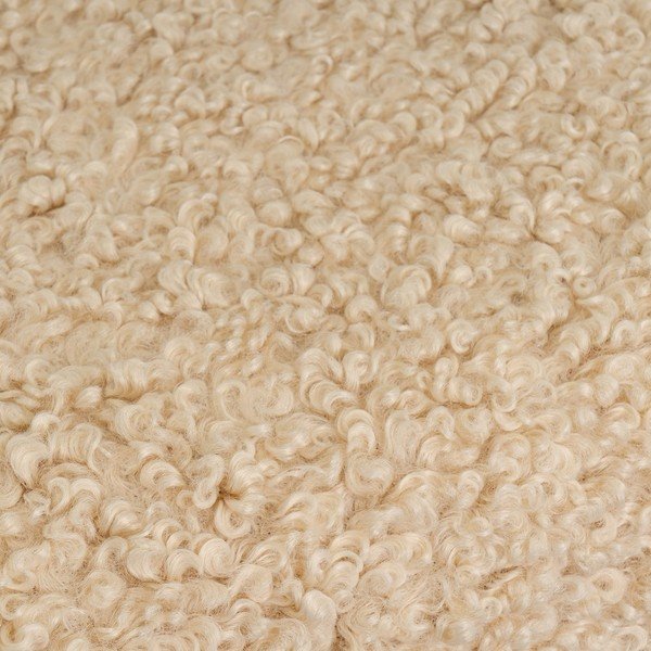 Béžová deka s beránkem 130x160 cm Sherpa – Casa Selección-image-2