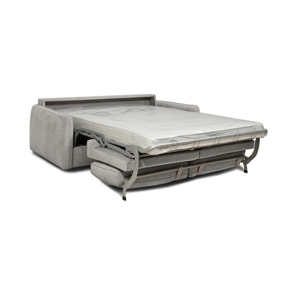 Šedá rozkládací pohovka 189 cm Storm – Scandic-image-2