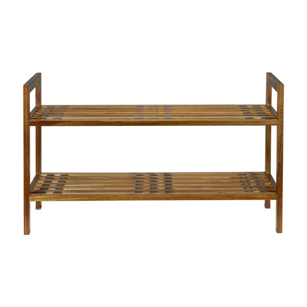 Stojan na boty z masivu akácie v přírodní barvě 69x40,5x27 cm Fondi – Wenko-image-3