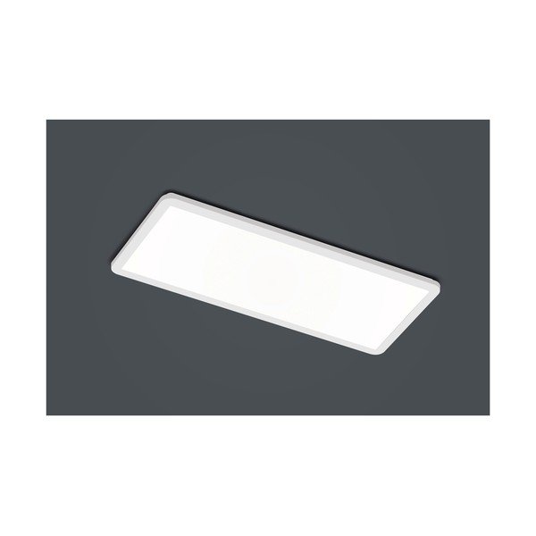 Bílé obdelníkové stropní LED svítidlo Reality Camillus, 80 x 30 cm-image-1