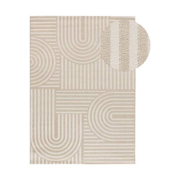 Krémový koberec 80x150 cm Zen – Universal