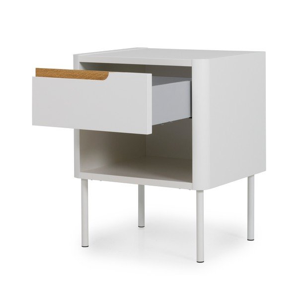 Bílý noční stolek Tenzo Switch-image-2