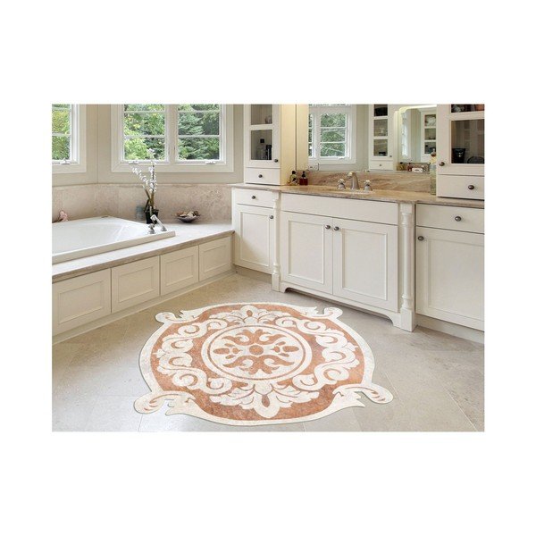 Koberec Vitauss Rose, ⌀ 80 cm-image-1