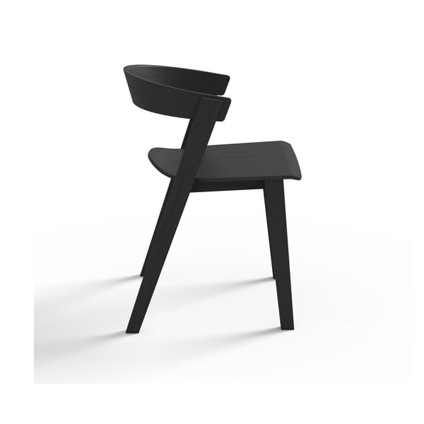 Černé jídelní židle z bukového dřeva v sadě 2 ks Sand – TemaHome-image-2