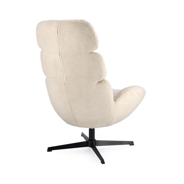 Béžové otočné křeslo Violante – Bizzotto-image-4