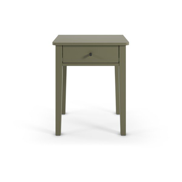Zelený matný noční stolek Bart – Marckeric-image-4