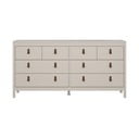 Šedobéžová komoda 159x80x38 cm Madrid – Tvilum