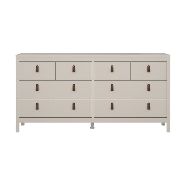 Šedobéžová komoda 159x80x38 cm Madrid – Tvilum